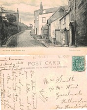 Vintage Postcard - Bay Bank, Robin Hood's Bay, North Yorkshire - POSTED