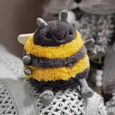 Adorable Albee Stuffed Bee Soft Plush Happiest Little Bumble Toys
