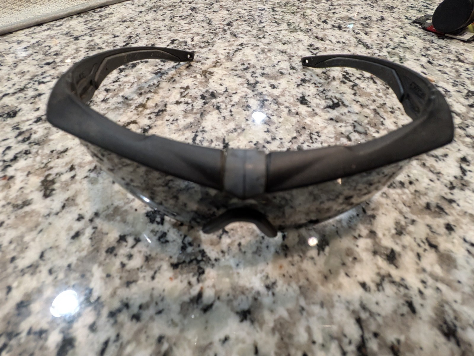 ESS APEL CROSSBOW RECTANGULAR SUNGLASSES BLACK NEW - image 3