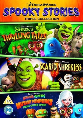 Dreamworks: Spooky Stories Collection (Scared Shrekless, Shrek (DVD) (UK IMPORT)