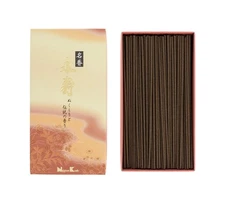 Nippon Kodo 22051 Eiju Meiko Incense, Cinnamon And Amber, Brown, 16 X 