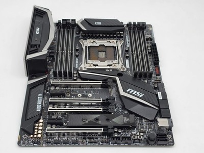 MSI X299 Gaming Pro Carbon | LGA 2066 | USB-C | ATX |PCIe 3.1 Gen2 Mainboard TOP