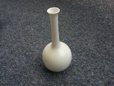 Fürstenberg Vase,Weiß,OriginalformWilhelm Wagenfeld,22cm Hoch,nie Gebraucht,Neuw