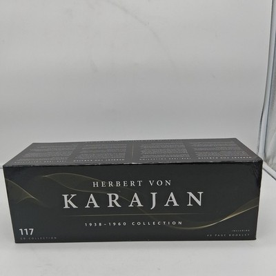 Herbert von Karajan 1938 bis 1960 Collection Musik 117 CD Collection 