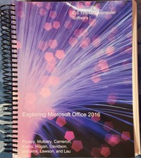 Exploring Microsoft Office 2016