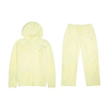 Nike x NOCTA NRG Tech Fleece Full Zip Hoodie Citron Tint/Vivid Sulfur SET
