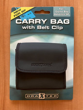 DRAXTER Tasche für Nintendo GameBoy Advance SP