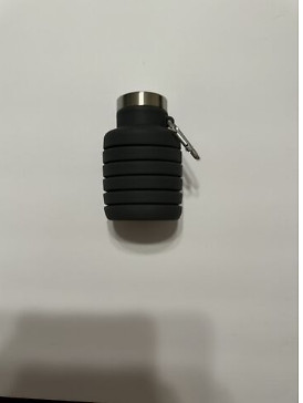Collapsible Water Bottle,BPA Free Silicone Reusable Foldable Travel Water Bottle