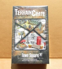Terrain Crate Town Square 68pcs Scenery Mantic Games