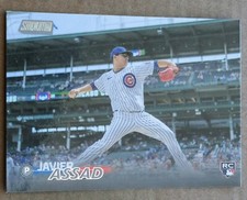 2023 Topps Stadium Club Javier Assad #209 Chicago Cubs (RC)