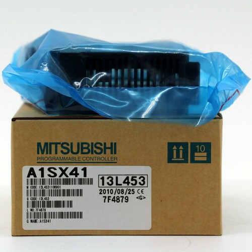 Módulo PLC A1SX41 Mitsubishi nuevo en caja mercancías puntuales envío rápido - Imagen 2 de 7