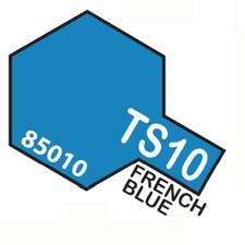 Spray Paint For Plastic 100 Ml. French Blue Ts10 TAMIYA