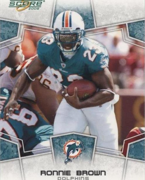 2008 Score Ronnie Brown #161 - 1 of 2