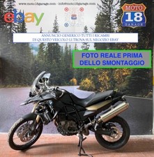 Sono Disponibili Ricambi moto usati scrivi x info Bmw F 800 GS 2008 2015