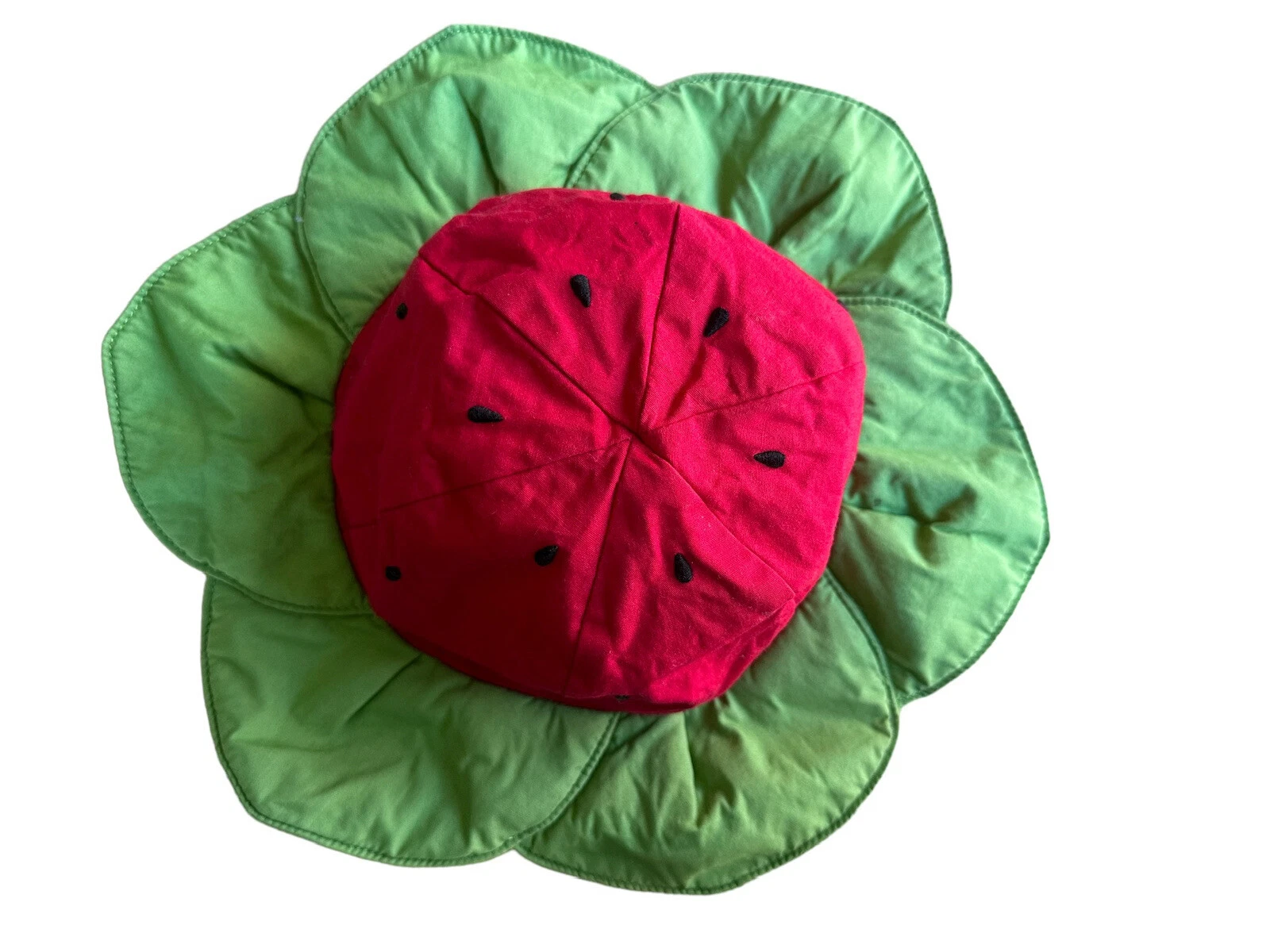 Vtg 2011 GYMBOREE Strawberry Sun Hat Burst of Spring 140076064 Petal Brim 0-12 m
Opens in a new wind