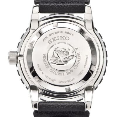 seiko SZEL003 bape Mechanical Divers ABC Camo watch men seiko SZEL003 bape Mechanical Divers ABC Camo watch men