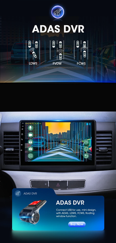 *6GB+128GB* Car Stereo For Mitsubishi Lancer 2008-2012 Head Unit Android 14 DSP - Picture 10 of 17