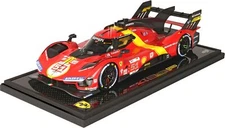 2023 Ferrari 499P winner Le Mans Car #51 in 1:18 scale by BBR