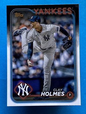 Clay Holmes 2024 Topps #247 New York Yankees
