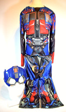 Optimus Prime 2-Piece Transformers Costume Dress Up Size Youth see description