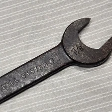 Vintage Tool, Open End Wrench - BELL SYSTEM Co. (AT&T) (c. 1936-1983) ~ RARE!