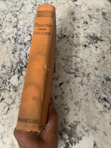 The Adventures of Pinnocchio byC.Collodi 1939 vintage hardcover - Picture 2 of 12