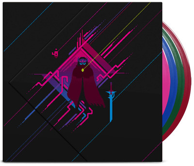 Hyper Light Drifter Soundtrack Disasterpeace 4xLP Vinyl Record NEW