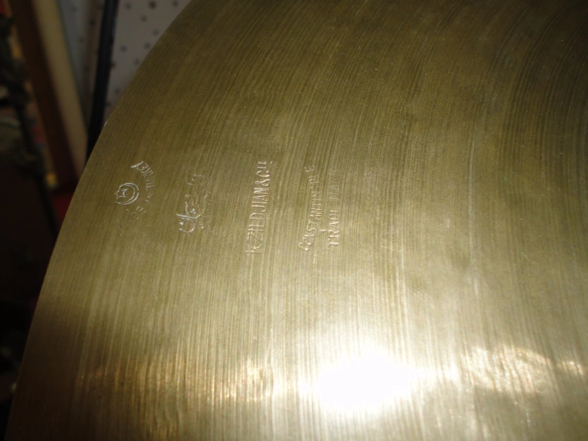 k zildjian istanbul old stamp