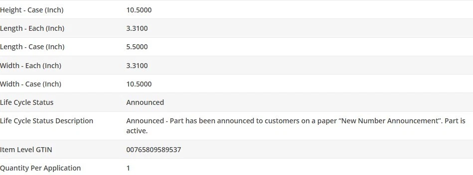 OEM Type Oil Filter WIX for GMC K25 1978 L6-4.1L - Imagem 4 de 4