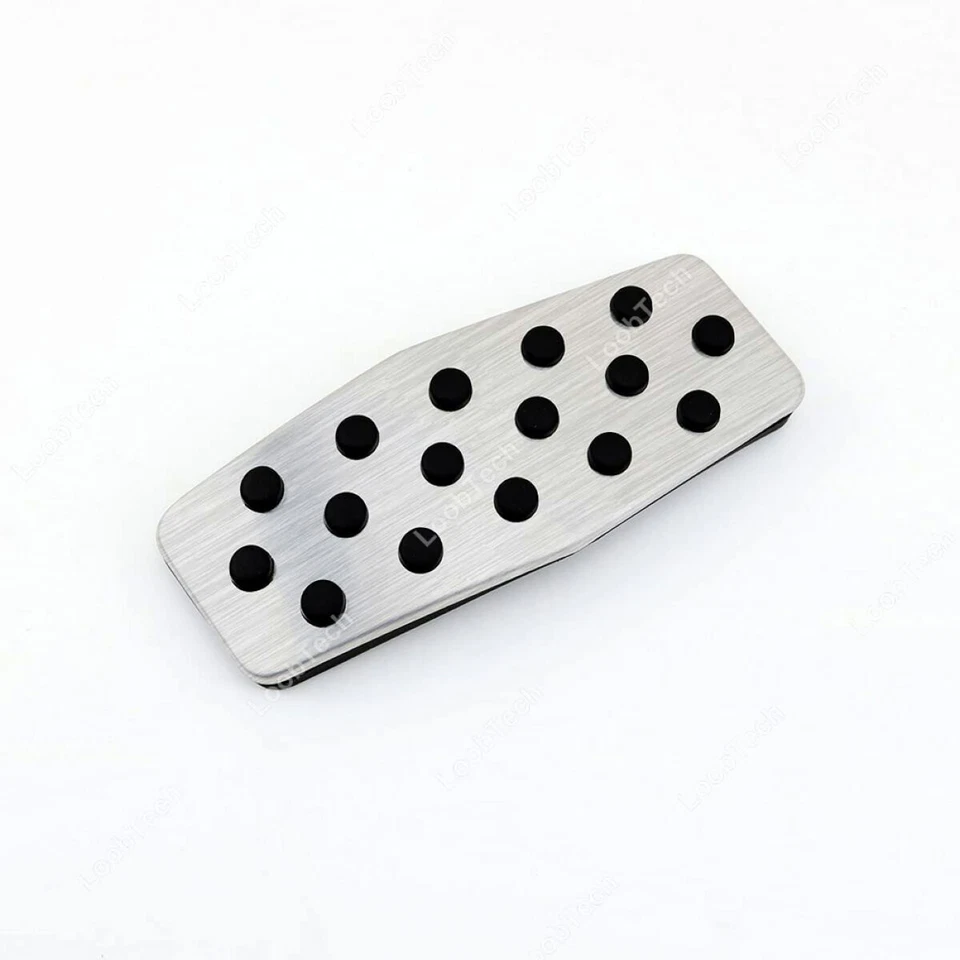 Cubierta antideslizante pedal freno acelerador reposapiés de aleación para Chevrolet Impala Foto 4 de 4