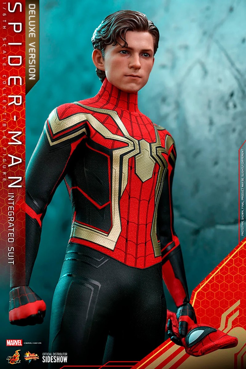 1/6 Spider-Man No Way Home Integrated Suit Deluxe MMS624 Hot Toys