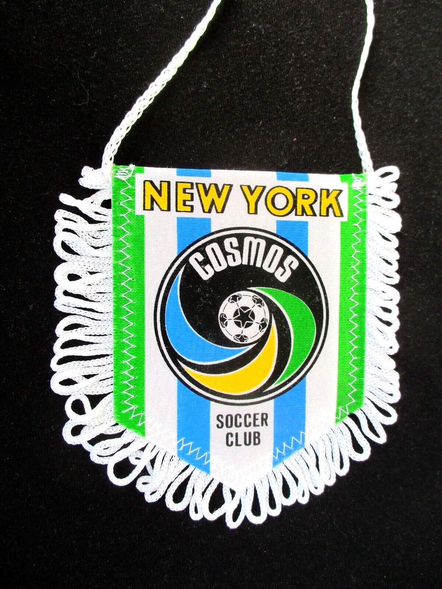 FANION FOOTBALL ANCIEN vintage WIMPEL PENNANT - New York