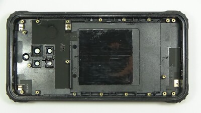 Rear Battery Cover Camera Lens BlackView BV4900 Phone OEM Replacement Part #431