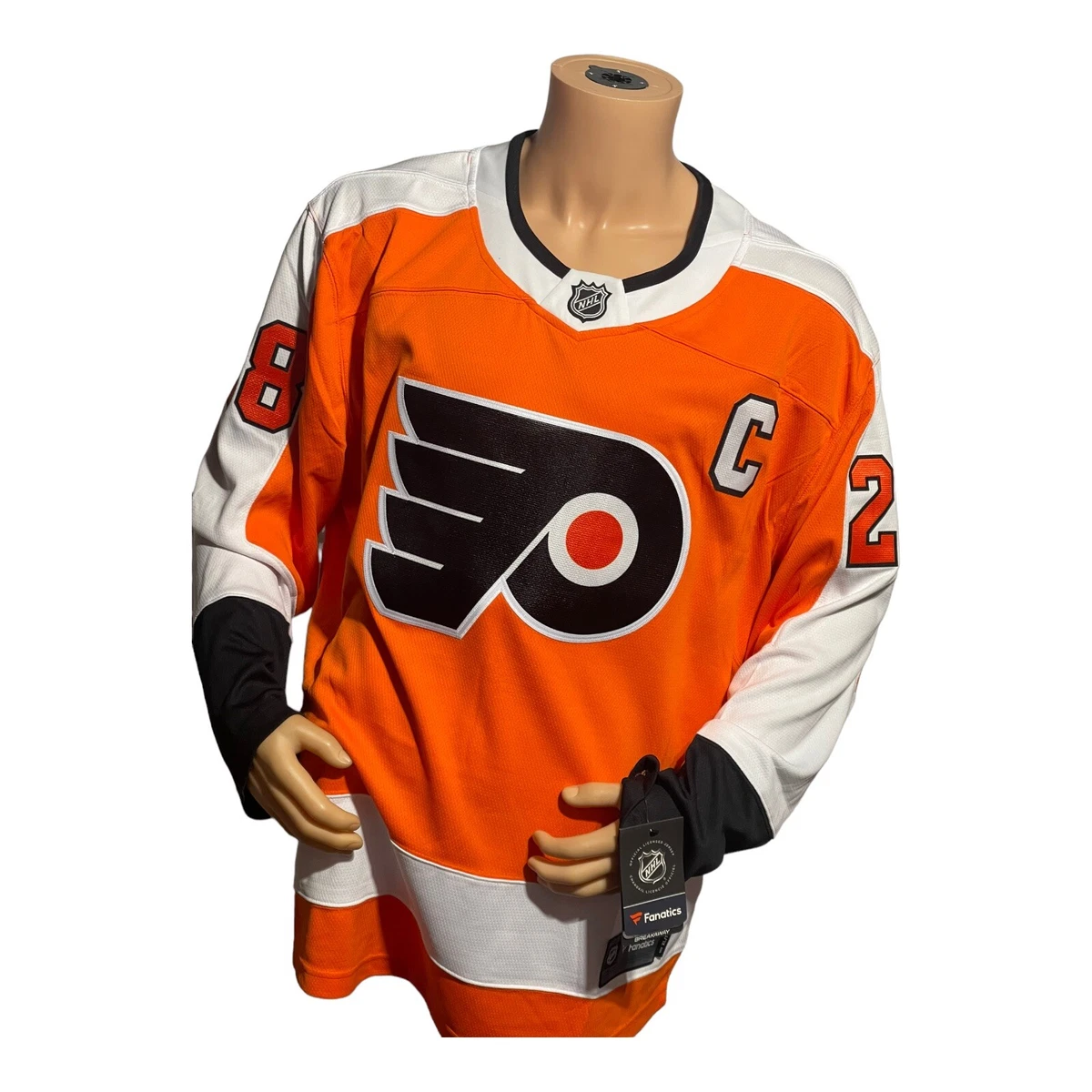 Claude giroux top third jersey