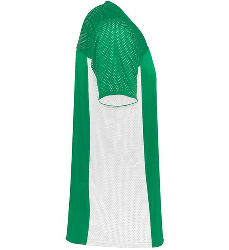 Augusta Sportswear 265 Youth 100% Poly Reversible Flag Football Jersey T-Shirt - Picture 16 of 42