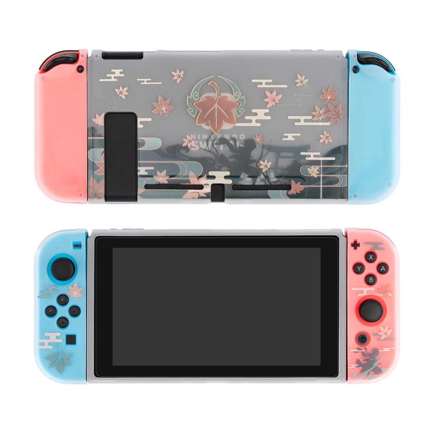 Nintendo Switch OLED Case Genshin Impact Protective Cover Accessories Kazhuha