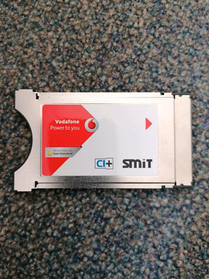 *****CI+ Modul Smit G02 G09 Vodafone / Kabel Deutschland Sky HD TV*****NEU**