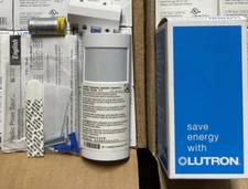 Lutron LRF2-OKLB-P-WH Hallway Occupancy Vacancy Sensor Wall Mount