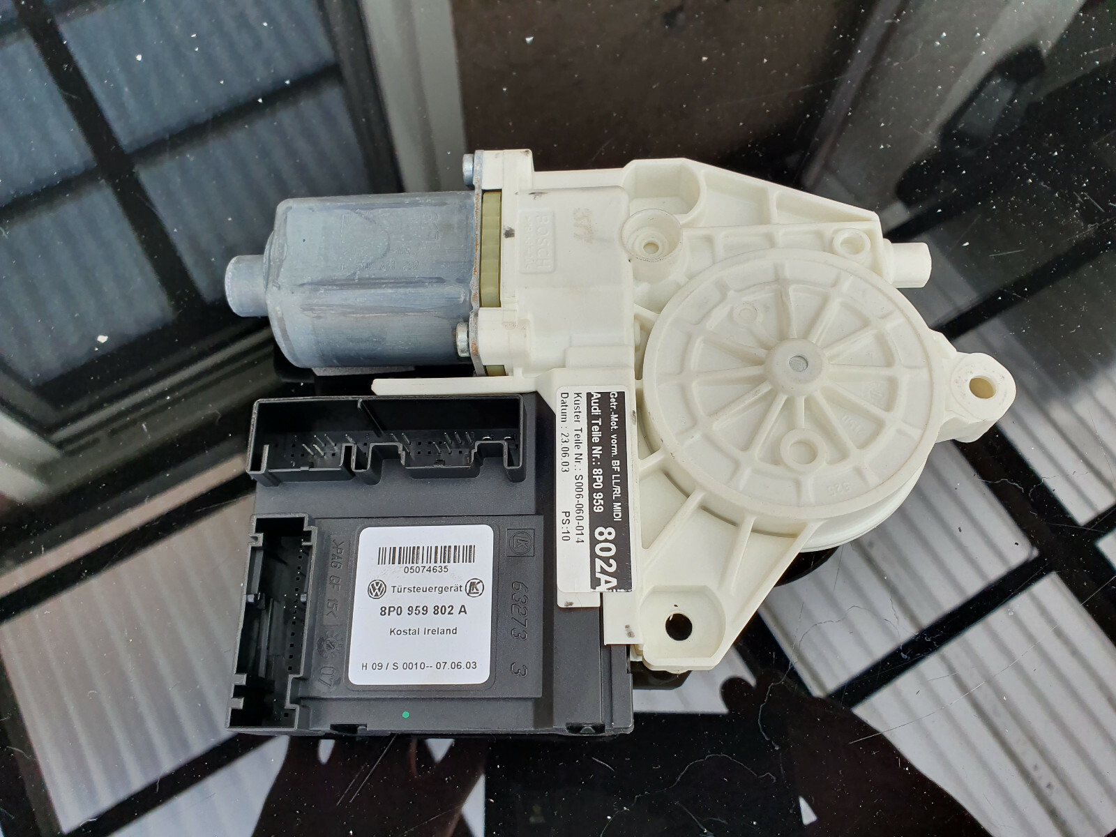 AIC FENSTERHEBER ELEKTRISCH VORNE LINKS NISSAN KUBI Produktbild-Vorschau 14