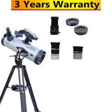 LCM114-AZ Professional Astronomical Telescope 114mm with Tripod for CELESTRON
