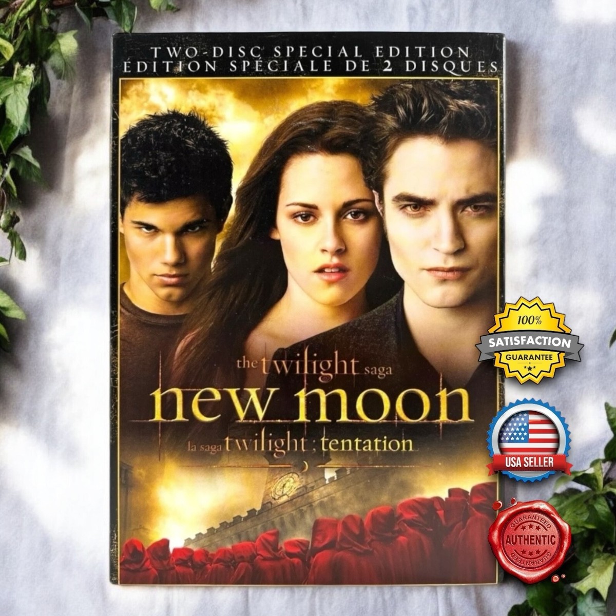 The Twilight Saga: New Moon DVD 2-Disc Special Edition (Canadian Release)  NWD