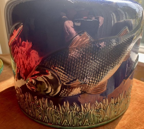 KÄSE STILTON KUPPEL MAJOLIKA 1870’er ANTIK SEHR SELTEN - Bild 11 von 24