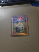 2008 BRAD ZIEGLER RED HOT ROOKIE REDEMPTION CARD. OAKLAND ATHLETICS.