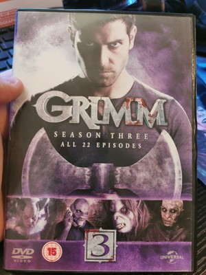 Grimm: Season Three Region Dvd Grimm: Season Three Region Blu