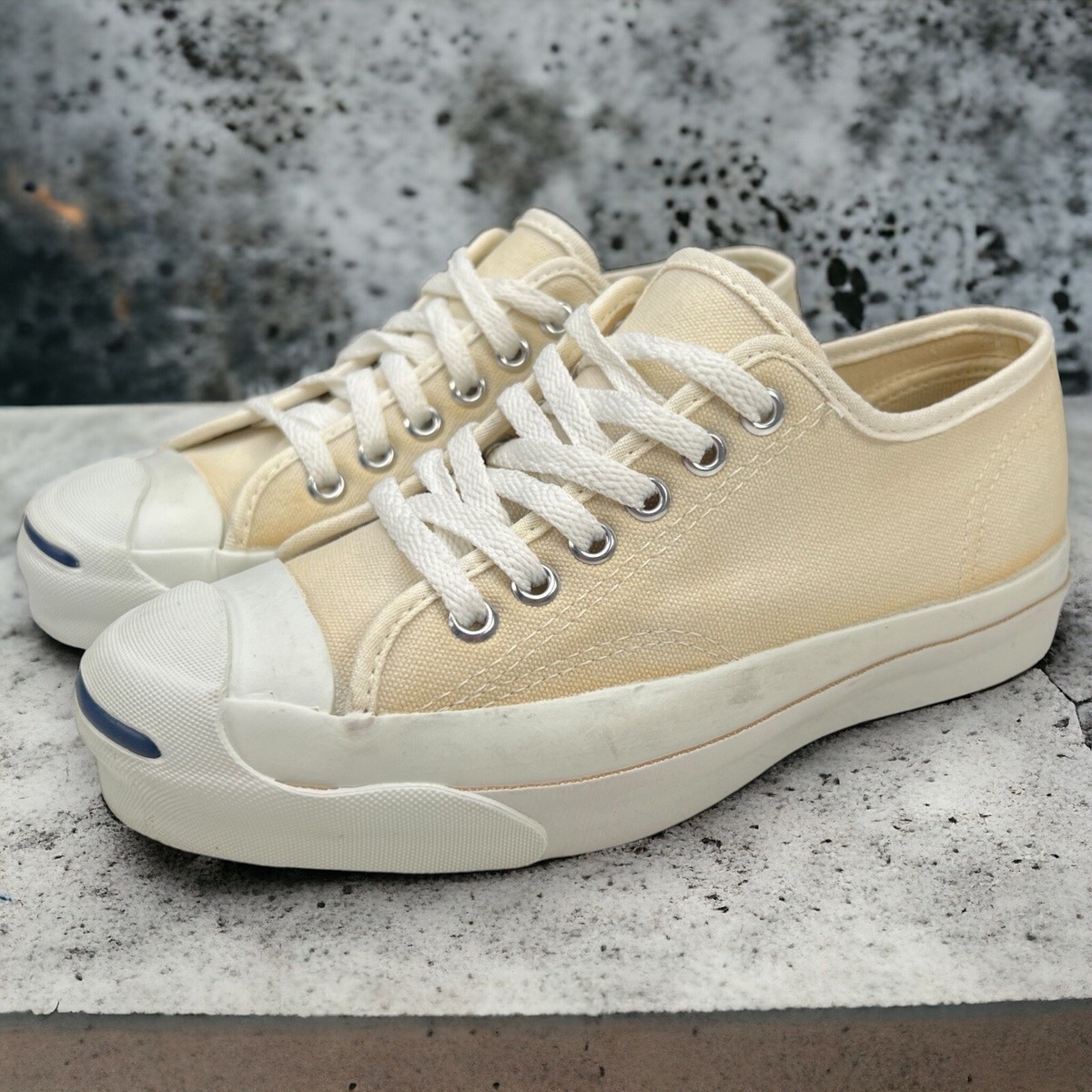 CONVERSE JACK PURCELL 80’s MADE IN USA Vtg 80's Converse Jack Purcell Classic Womens 6 Mens 4.5