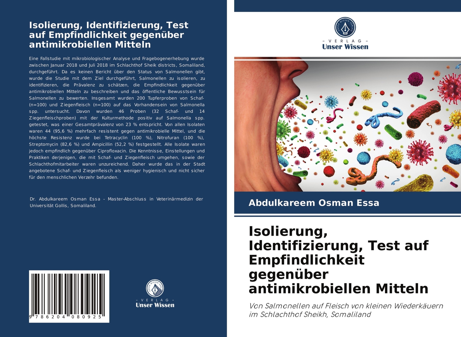 Thumbnail - Isolierung, Identifizierung, Test Auf Empfindlichkeit Gegenüber...