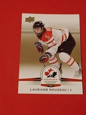 2014 Upper Deck Team Canada Women #82 Lauriane Rougeau 