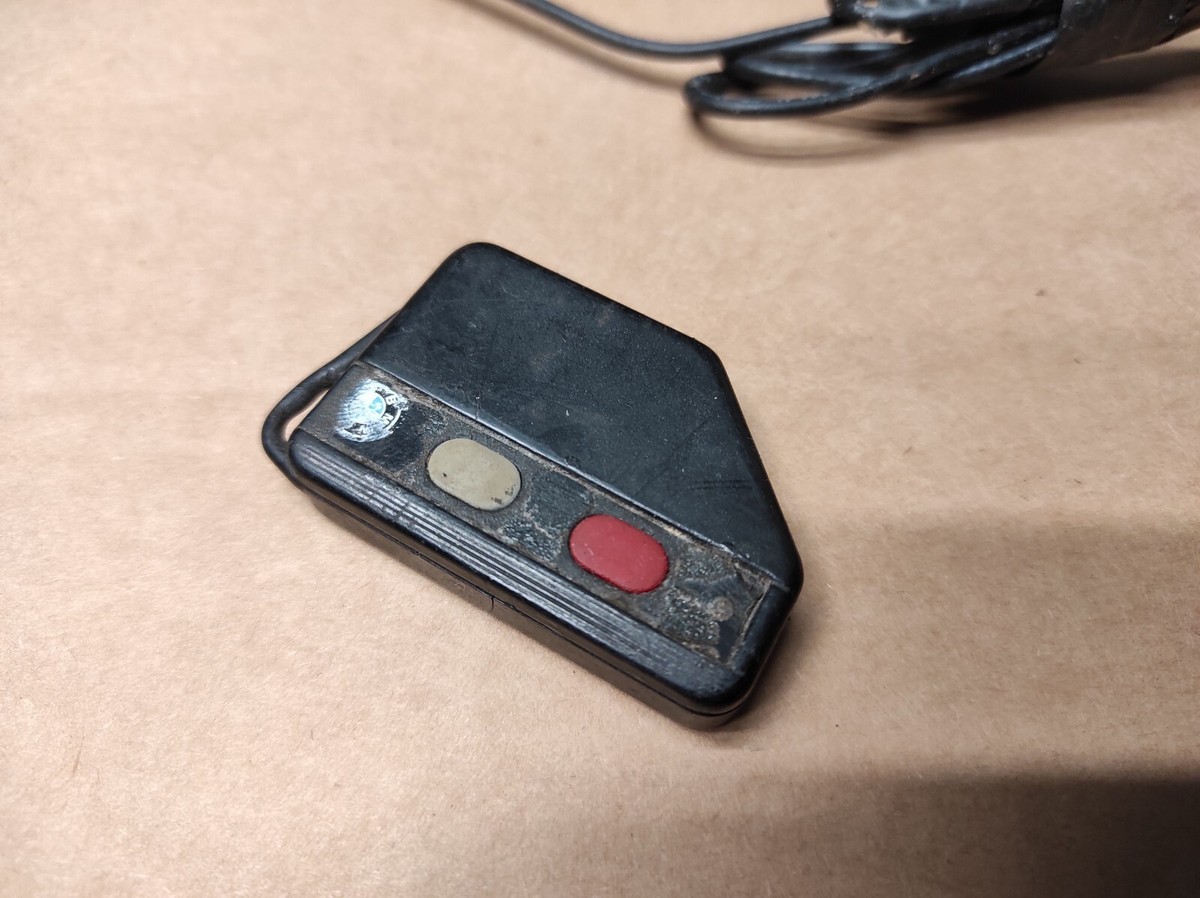 BMW E36 ORIGINAL OEM FACTORY ALARM KEYLESS ENTRY REMOTE CONTROL 