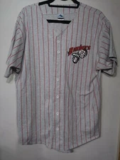 Augusta Sportswear Bombers Button Up Shirt Size L