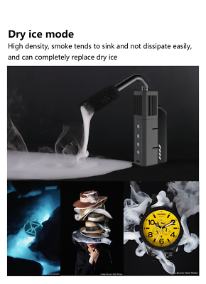 vape smoke machine SmokeNINIJA Photography 3400mA Fog Machine Wireless Remote Control GeekVape Q Replacement Pods Smok Pod Kits Color:Aqua 【Diagram all kinds of